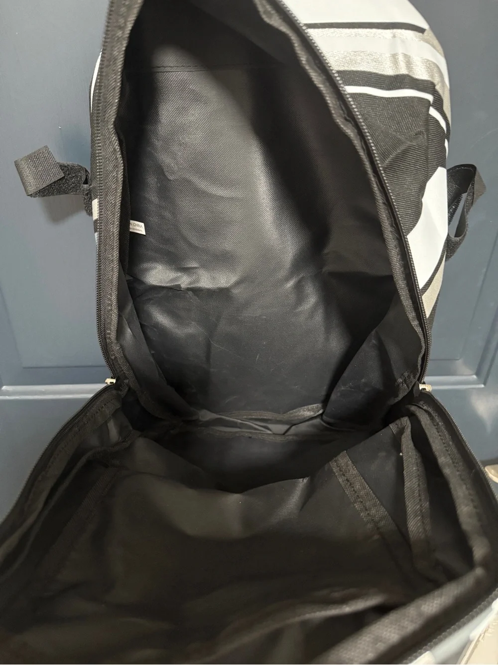 Rawlings Black & Gray Patterned Softball bag Youth